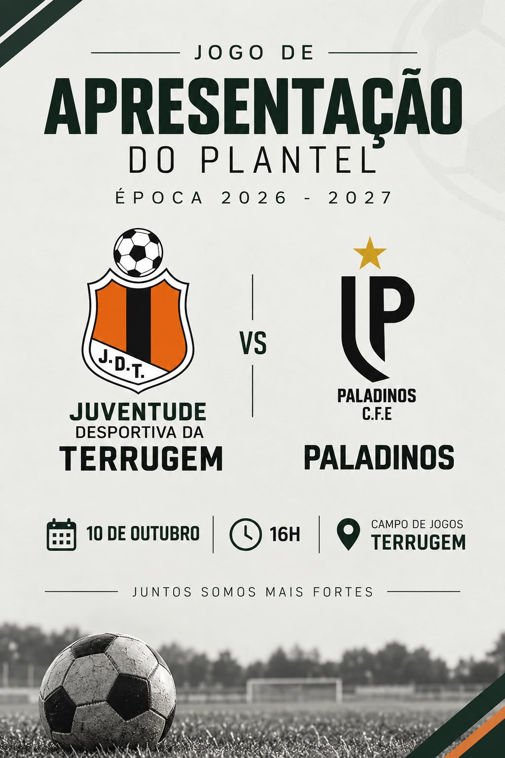 Jogo de apresentação